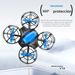 4DRC V18 Mini Drone 3D Flip Headless Mode Mantenimento dell'altitudine con pressione dell'aria RC Quadcopter Giocattolo per bambini Regalo_voghion.com