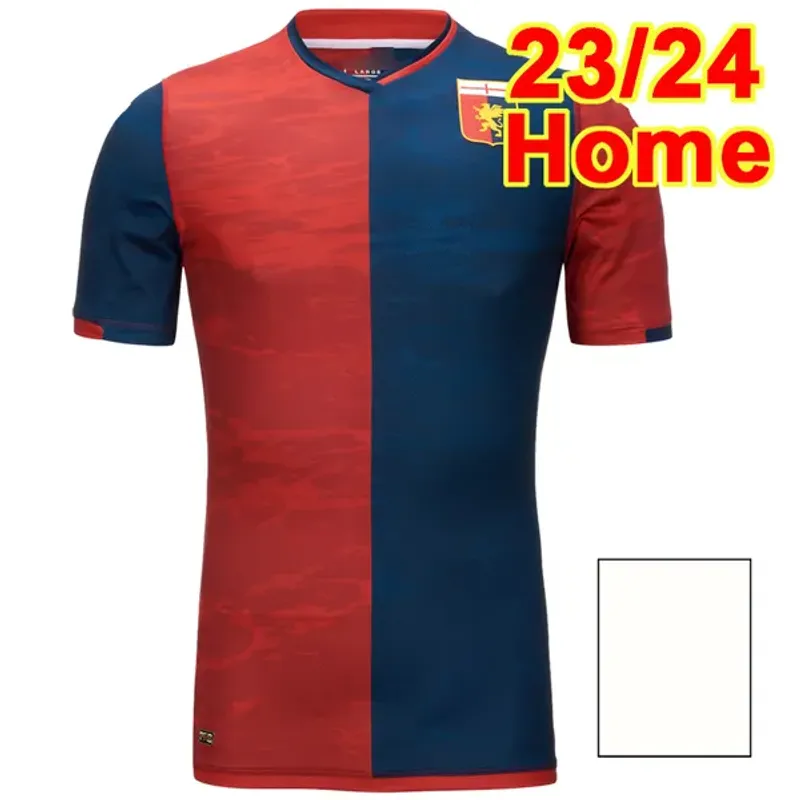 23 24 Genoa CFC férfi futballmezek PUSCAS CODA EKUBAN YALCIN RETEGUI BADELJ ILSANKER STROOTMAN SABELLI PAC HEFTI Kezdőlap_voghion.com