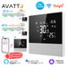 AVATTO Tuya WiFi Smart Κεντρικός Διακόπτης Θερμοστάτης Κλιματισμού Θέρμανση Ψύξη Μονάδα Fan Coil 3 ταχυτήτων Εργασία με Alexa_voghion.com
