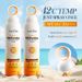 SADOER Vitamin C Whitening Refreshing Sunscreen Spray SPF50 + 150ml Isolation Sunscreen_voghion.com