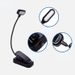 1 Pcs LED Dimming Hose Small Table Lamp Mini Book Clip Lamp USB Charging Eye Protection Reading Lamp_voghion.com