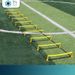 Attrezzatura per allenamento di agilità, salto fisso, ostacolo, pallacanestro, corda morbida, velocità, ritmo, scala, football_voghion.com