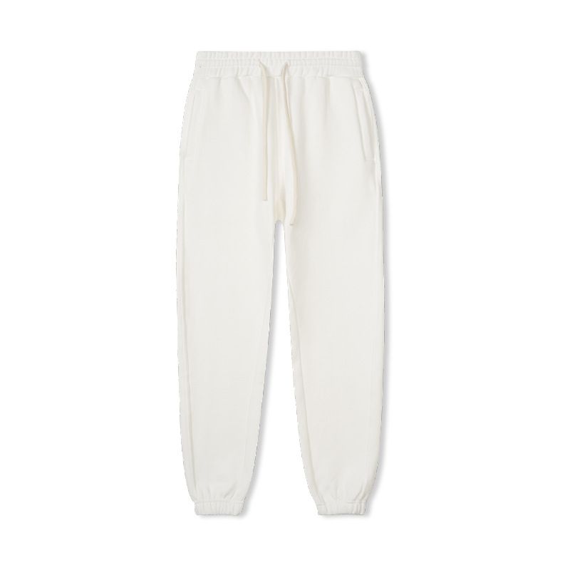 2025 Neue 350G Fleece-Jogginghose für Herren, lockere, lässige Sport-Leggings_voghion.com