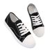 2024 Spring New European And American Style Plus Size Women's Shoes 35-42 Independent Station Casual Round Toe Canvas_voghion.com