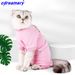 Ubranka dla kotów domowych do odstawiania od piersi, kombinezon dla kotów, kombinezon przeciw ugryzieniom, zapobieganie lizaniu, kamizelka po operacji_voghion.com