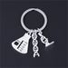 Keychain 1 piece of Dr. Molecular DNA Microscope Keychain_voghion.com