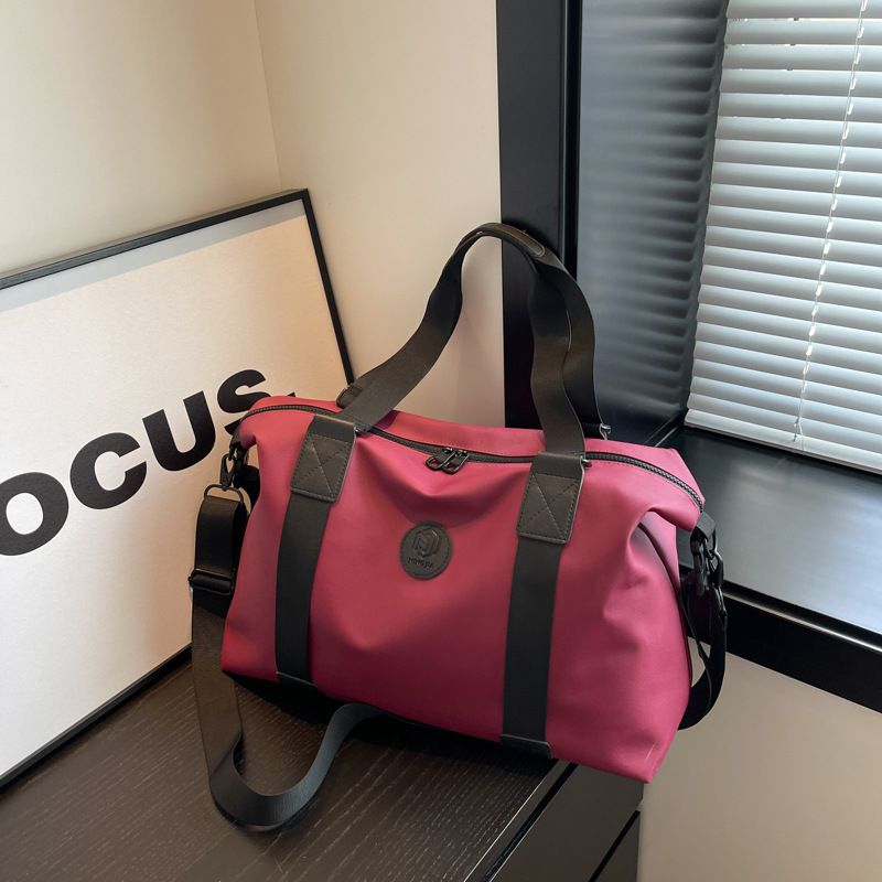 Torba crossbody dla kobiet, przenośna torba podręczna, nowa koreańska wersja, sportowa i fitnessowa o dużej pojemności_voghion.com