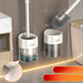 Aige Set Household No Dead Angle 2024 New Wall-Mounted Bathroom With Base Toilet Cleaning Brush_voghion.com