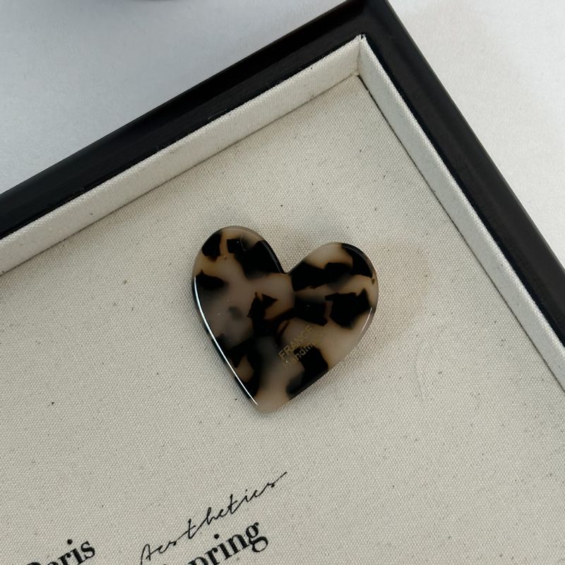 Korean style elegant texture acrylic texture lovely hairpin side clip girl bangs side broken hairpin new hair accessories_voghion.com