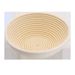 Brotgärungsschale Backutensilien Runde Rattanschale Pp Rattan Gärkorb Brotgärungskorb_voghion.com