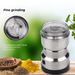 2025 New Household Electric Multi-Function Grinder Grinds Coffee Beans, Grains, Spices & Herbs With Powerful Performance_voghion.com