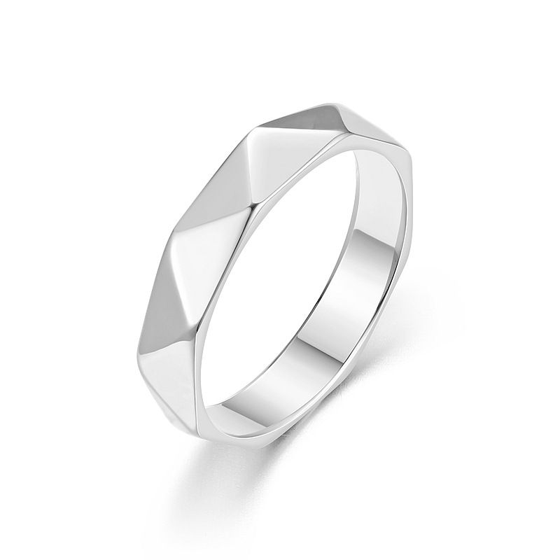 Luxe en gepersonaliseerde diamanten ring, niche mode handgemaakte sieraden, accessoires voor koppelringen_voghion.com