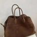 Ladies' Top-handle Bag High-end Feel Niche Design Large Capacity Vintage Commute Handbag For Autumn/winter Season_voghion.com