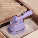 1200W Handheld Garment Steamer For Travel - Foldable Clothes Steamer With Fast Heat Up Portable Iron For Suits_voghion.com