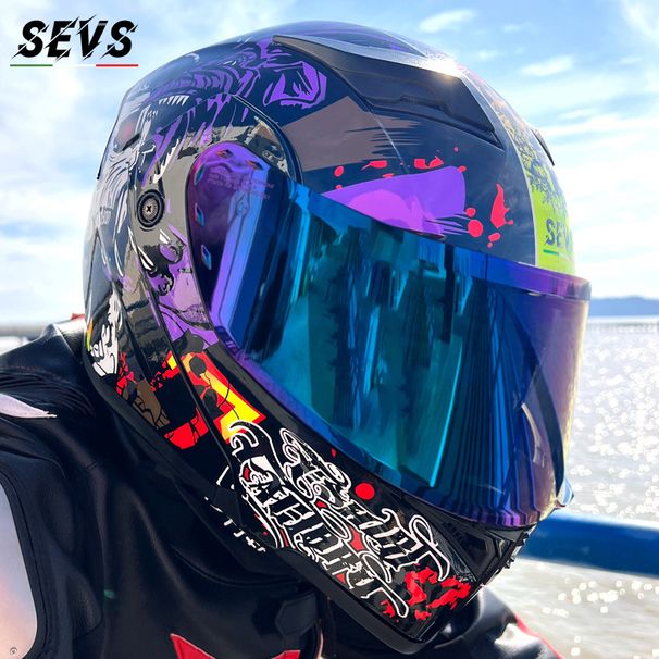 Kask motocyklowy modułowy z certyfikatem DOT i 3C, z podwójnym wizjerem i Bluetooth – składany kask integralny dla mężczyzn i kobiet_voghion.com