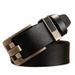 New belt men's retro pinhole buckle genuine leather cowhide belt casual business versatile belt_voghion.com