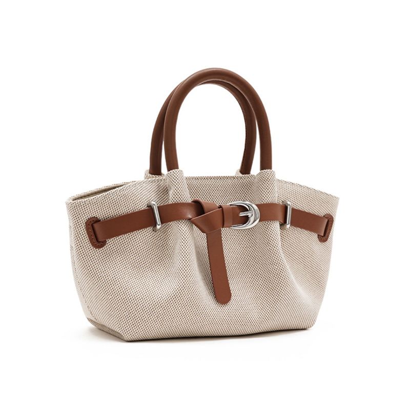 Borsa a tracolla grande con fibbia per cintura Cavas Dumplig Personality del 2025, con blocco di colore, per pendolari_voghion.com