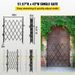 Expanding Door Folding 37 Security Security Security Gate Steel Single Folding Gate H Gate Accordion 360° Gate W 48 Ible X Rol_voghion.com