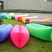 Outdoor Portable Lazy Inflatable Sofa Camping Beach Grass Park Air Bed Single Sleeping Bag_voghion.com