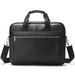 Marant Top Layer Cowhide Business Bag Men's Handbag Briefcase Simple Crossbody Shoulder Bag Trend_voghion.com