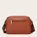 Women's Bag 2024 New Fashionable Simple Single Shoulder Crossbody Bag Small Square Bag Large Capacity Camera Bag_voghion.com