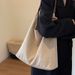 Matte Für Frauen 2025 Neue Herbst Winter Schulter Tasche Strukturierte Pendler Tote Große Kapazität_voghion.com
