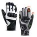 ROCKBROS Herren Winter Fahrradhandschuhe mit Touchscreen Funktion, warm zum Biken_voghion.com