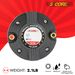 5 Core Compression Driver Titanium Voice Coil 200W Peak Audio Horn Speaker Tweeter System Super Loud_voghion.com