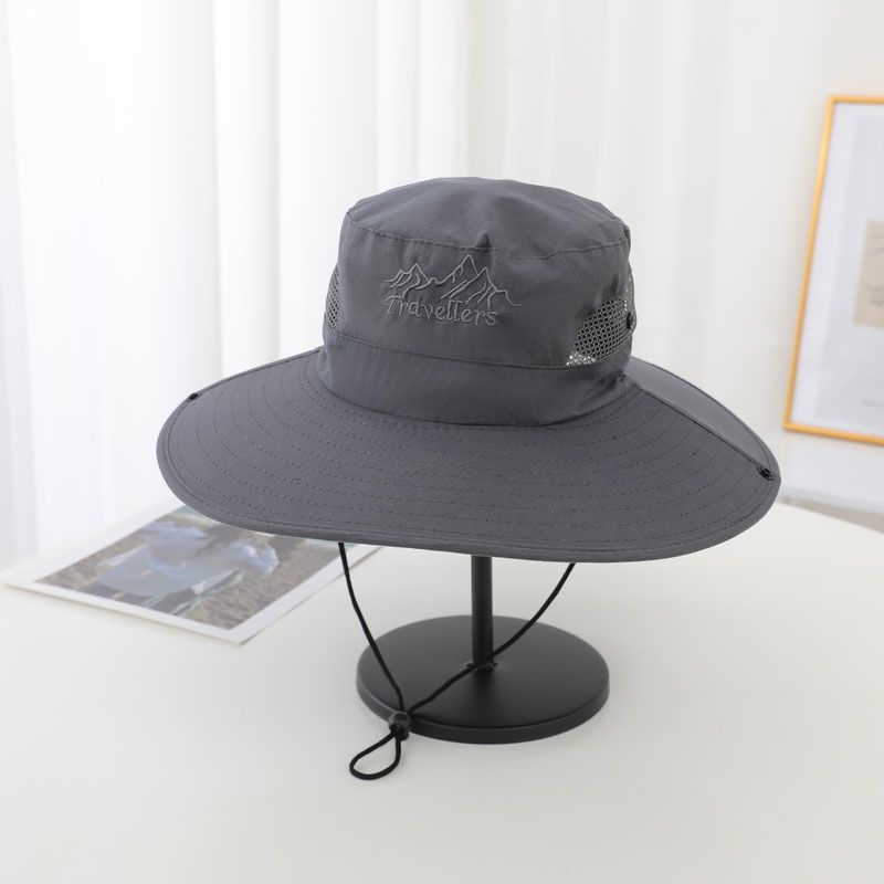 【 Geselecteerd 】 Benny Outdoor Heren En Dames Zonnebrandcrème Ademende Vissersvisserszonnescherm Bergsport Zonnehoed_voghion.com