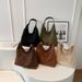 Premium Niche Underarm Bag Women's 2025 New Trendy Fashion Large-capacity Shoulder Bag Casual Versatile Commuter Tote Bag_voghion.com