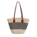 für Damen Sommerhandtasche Strandtasche Große Kapazität Gewebte Schultertasche Rattan Stroh Eimer Tasche Trendy_voghion.com