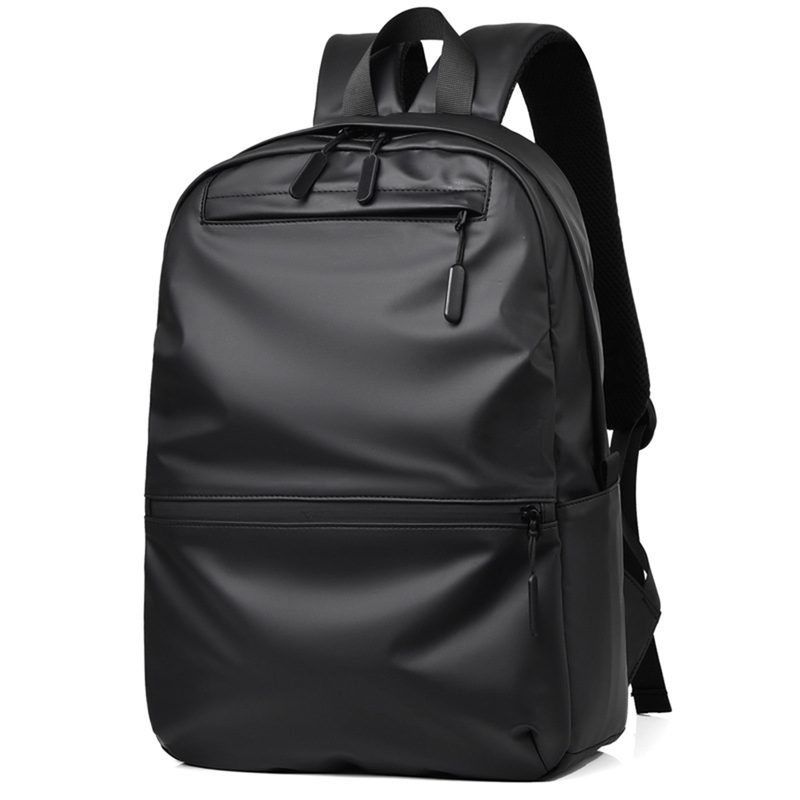 Lihanbao Borsa a tracolla doppia antigraffio in poliestere traspirante, grande capacità, zaino per laptop regolabile, unisex, nero_voghion.com