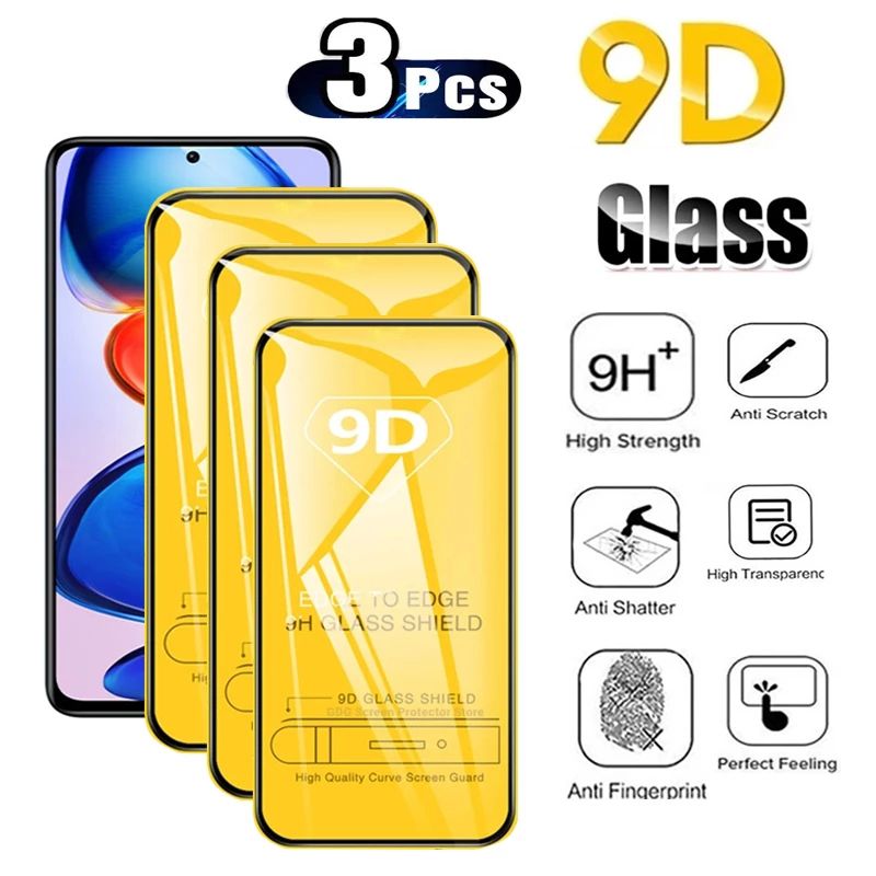 Tinka „Xiaomi Hongmi Note 12 10 11 9 Pro 8 7 10S 9S 11S 12S Poco X5 Pro 5G X4 X3 Mi 13 12 Lite 12T“ apsauginis stikliukas_voghion.com