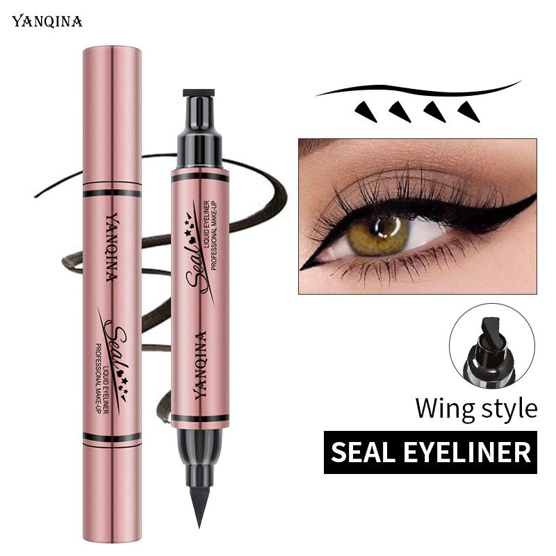 YANQINA stamp double head eyeliner_voghion.com