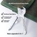 Swiss Tech Creative Outdoor Multi-Function Portachiavi Multi-Tool 6-in-1 Mini Coltellino Pieghevole_voghion.com
