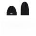 Balaclava White Black Knitted And Face Protection Hat For Men Winter Head Cover Warm Ski Mask_voghion.com