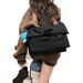 2025 Lente en Zomer Nieuwe Mode Koreaanse Brede Band Schouder Crossbody Messenger Bag, Niche Design, Textuur, Sportief en Modieus._voghion.com