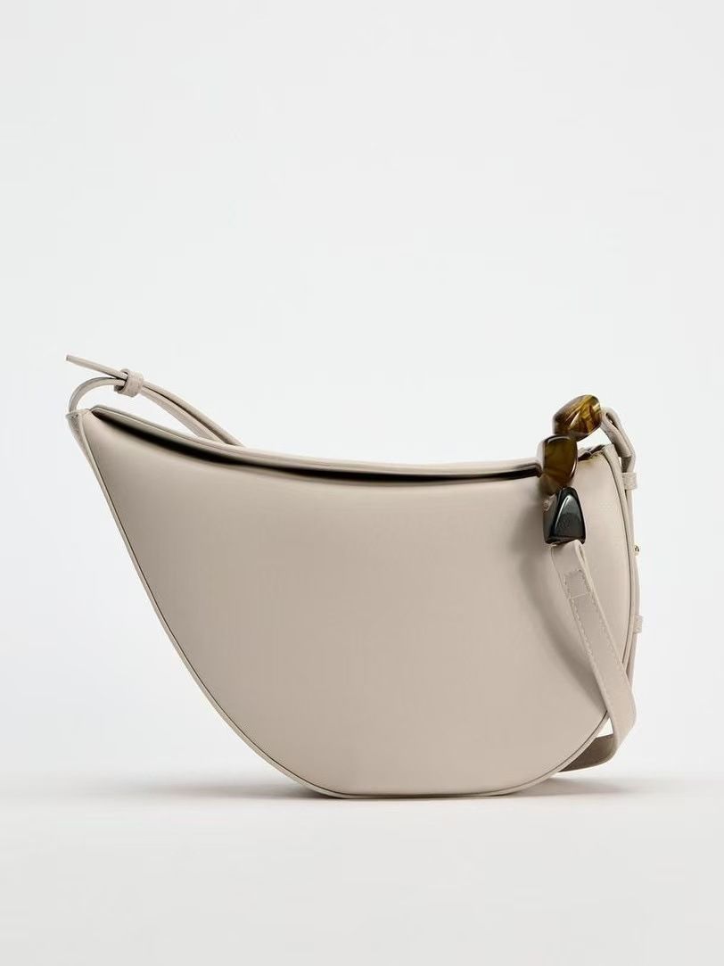 Borsa a tracolla versatile alla moda con decorazione in pietra, autunno 2024, nuova di zecca da donna spagnola Z Brand_voghion.com