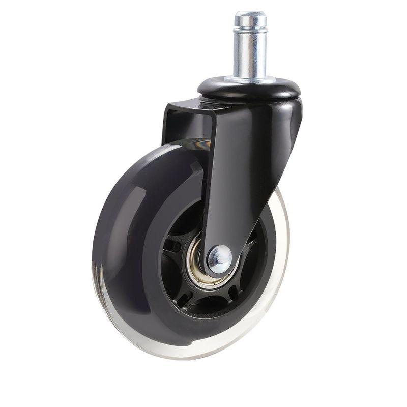 And 3 Gaming Computer Replacement Wheels 5 Set Desk For Office Hardwood Duty Caster Floors Carpet Of Chair Heavy C Wheels Inch_voghion.com