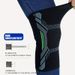 Unisex High Elastic Knee Compression Sleeve - Breathable Support Training Protector, Ergonomic Design Suitable For Running, Fashion Cuff Design_voghion.com