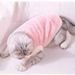 Soft Cat Clothes For Small Medium Dog Cats Pets Warm Kittens Clothes For Winter Kitten Small Kitten Stuff Clothing Vests_voghion.com