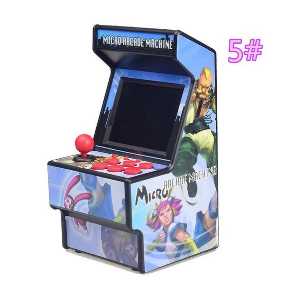 Közvetlen ellátás Mini 156 arcade 16 bites retro kézi játékkonzol nosztalgikus gyerek kézi FC3000 kéziszámítógép_voghion.com