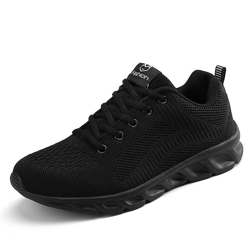2023 Spring Autumn New Cross-border Lightweight Soft-soled Outdoor Sports And Casual Women's Mesh Comfortable Running_voghion.com