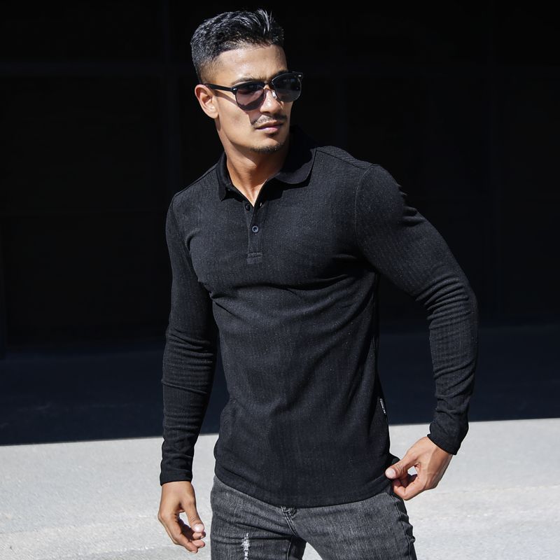 Bvsn Outdoor Casual Knitted Base T-shirt_voghion.com