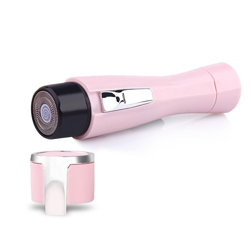 Mini Hair Removal Device - Dry Battery Machine For Women's Private Area & Lip Hair Trimmer_voghion.com