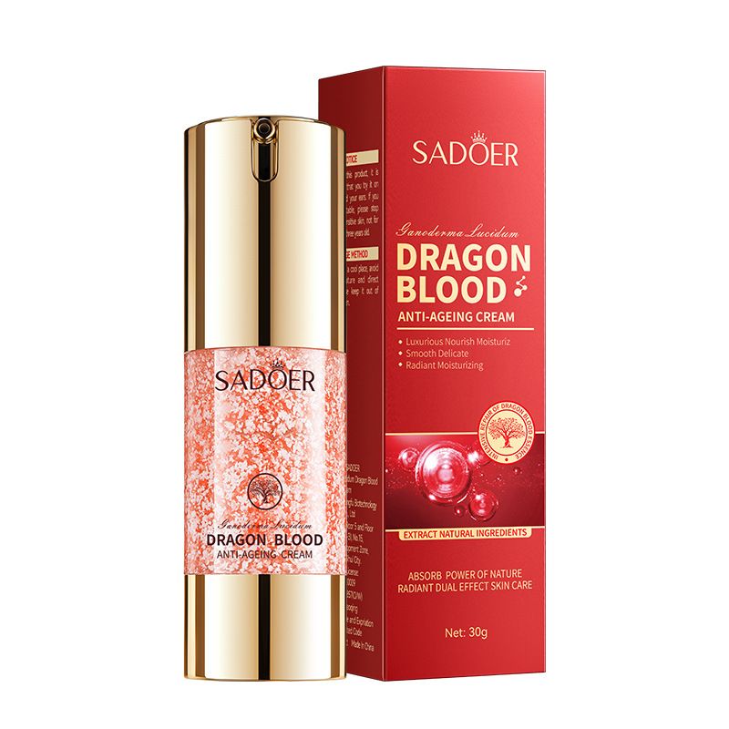 All English SADOER Ganoderma Dragon Blood Anti-rynkekrem_voghion.com