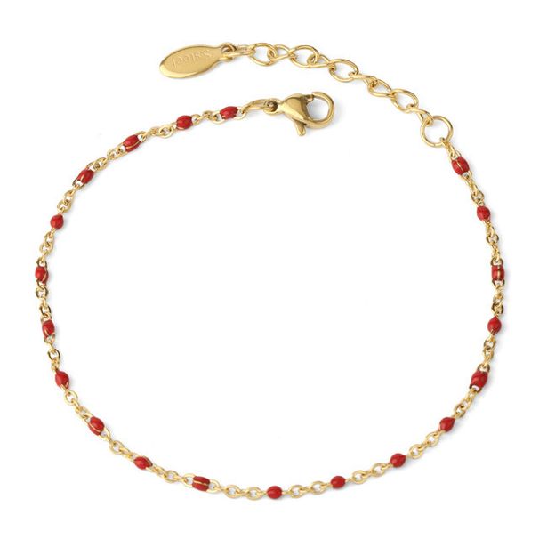 Edelstahl-Armbänner, 8 Faarwen vun einfache Damen-Armbänner am bohemesche Stil_voghion.com