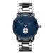Trendy Fashion Metal Mesh Strap Quartz MT Small Batch Label Change MV Business Casual Men's Solid Steel Chain Watch_voghion.com