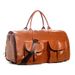 Bolsa de viaje convertible para ropa, bolsa de lona para llevar, 2 en 1, para colgar, para traje, bolsa de viaje de negocios_voghion.com