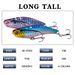 Lure Bait VIB Long Distance Casting Sinking Steel Wire Reinforcement 7cm/20g Simulation Bait Fishing Gear Products_voghion.com